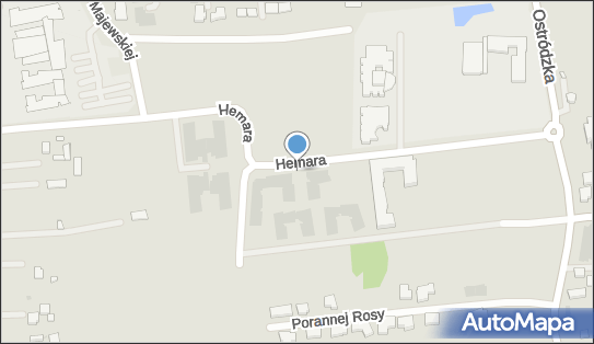 GLS - Punkt odbioru, Ul. Hemara 7 Lok. U1, Warszawa 03-289