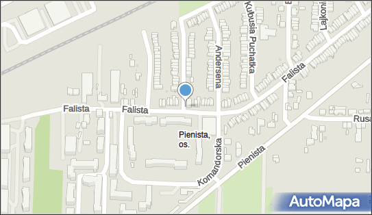 GLS - Punkt odbioru, Ul. Jasia I Malgosi 1A, Lodz 94-118