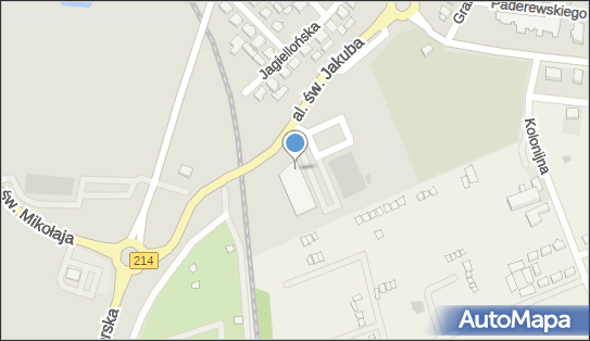 GLS - Punkt odbioru, Ul. Aleja Sw. Jakuba 41, Leba 84-360