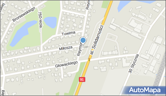 GLS - Punkt odbioru, Reymonta 2, Tczew 83-110