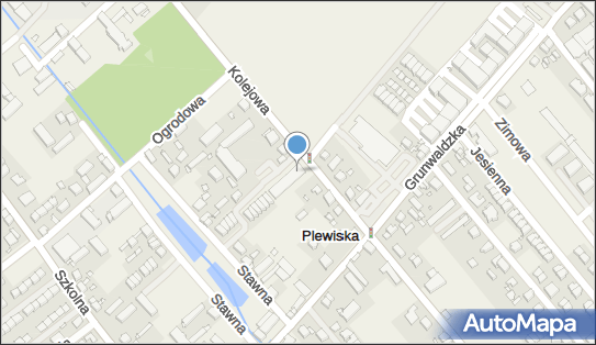 GLS - Punkt odbioru, KOLEJOWA 36 LOK 3, Plewiska 62-064