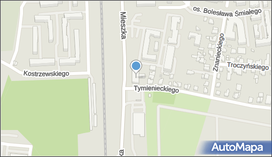 GLS - Punkt odbioru, Mieszka I 38, Poznan 61-689