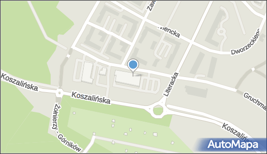 GLS - Punkt odbioru, Poszwinskiego 6, Poznan 60-461