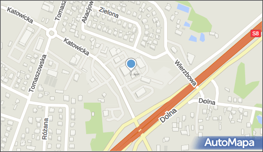 GLS - Punkt odbioru, Katowicka 2, Rawa Mazowiecka 96-200