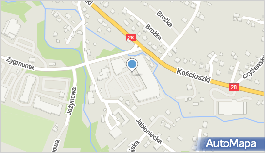 GLS - Punkt odbioru, Zygmunta Augusta 12a, Limanowa 34-600