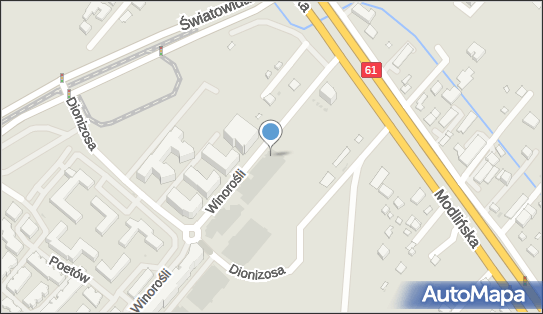 GLS - Punkt odbioru, Ul. Winorosli 5 Lok. U1 ., Warszawa 03-142