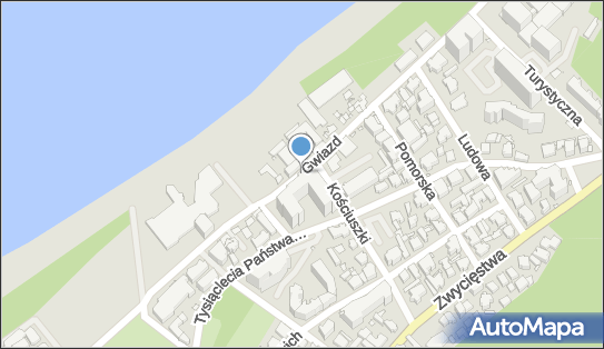 GLS - Punkt odbioru, UL. PROMENADA GWIAZD 14B LOK. U13 72-500