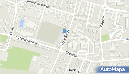 GLS - Punkt odbioru, Mickiewicza 34F, Tarnobrzeg 39-400