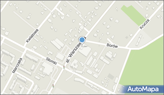 GLS - Punkt odbioru, Al. Warszawska 2A, Tarnobrzeg 39-400