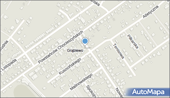 GLS - Punkt odbioru, NOWACZYKA 4, Grodzisk Wielkopolski. 62-065