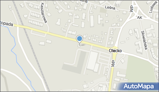 GLS - Punkt odbioru, PL. 11 Listopada 25a, Olecko 19-400