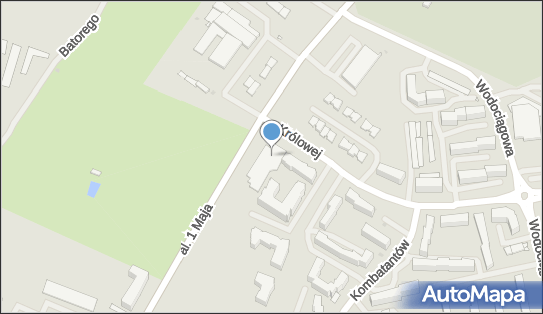 GLS - Punkt odbioru, UL. KRÓLOWEJ JADWIGI 27 LOK. U4, Giżycko 11-500