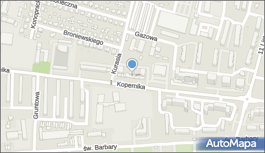 GLS - Punkt odbioru, Ul. Kopernika 11A, Tarnobrzeg 39-400