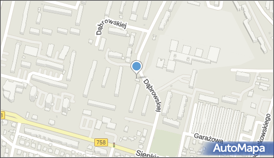 GLS - Punkt odbioru, Ul. Dabrowskiej 5, Tarnobrzeg 39-400