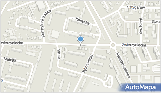 GLS - Punkt odbioru, Zwierzyniecka 16D, Tarnobrzeg 39-400