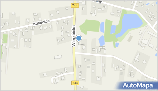 GLS - Punkt odbioru, Wierzbicka 253, Mazowszany 26-624