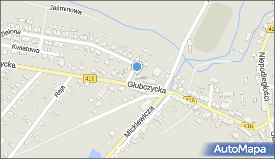 GLS - Punkt odbioru, GLUBCZYCKA 40, Kietrz 48-130