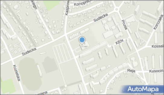 GLS - Punkt odbioru, Ul. Komisji Edukacji Narodowej 54, Nysa 48-303