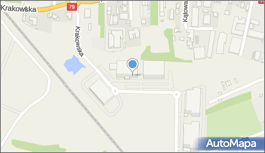 GLS - Punkt odbioru, Ul. Krakowska 280, Zabierzow 32-080