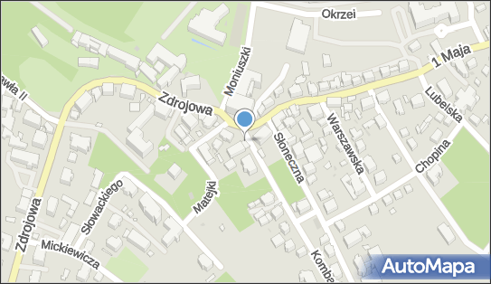 GLS - Punkt odbioru, Kombatantów 1 Lok.11, Kudowa-Zdrój 57-350