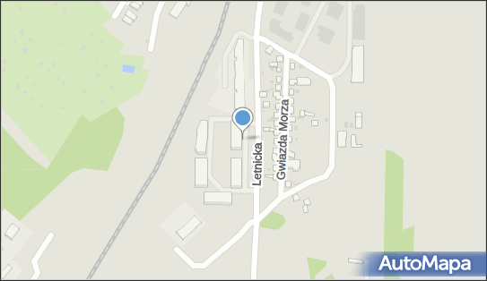 GLS - Punkt odbioru, Ul. Letnicka 1G Lok. U1 ., Gdansk 80-536