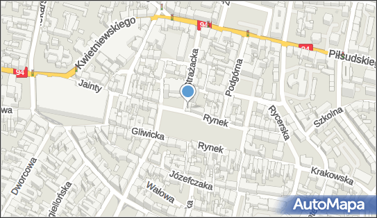 GLS - Punkt odbioru, Ul. Rynek 4, Bytom 41-902