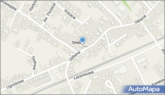 GLS - Punkt odbioru, Ul. Glowna 37A, Smolec 55-080