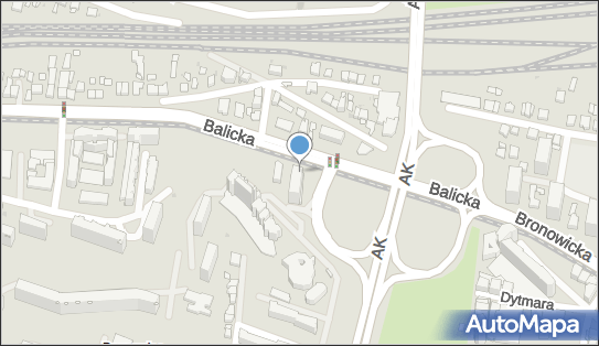 GLS - Punkt odbioru, Ul. Armii Krajowej 97/3, Krakow 30-149