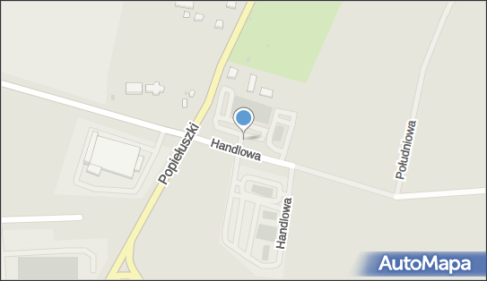 GLS - Punkt odbioru, Handlowa 1, Katy Wroclawskie 55-080