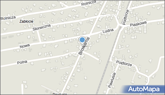 GLS - Punkt odbioru, Ul. Browarna 46, Zywiec 34-300