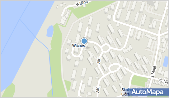 GLS - Punkt odbioru, Ul. Wianek 14, Tarnobrzeg 39-400