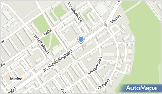 GLS - Punkt odbioru, ALEJA NIEPODLEGLOSCI 18, Mielec 39-300