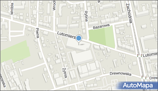 GLS - Punkt odbioru, Ul. Lutomierska 44 Lok. Lu.12 ., Lodz 91-004