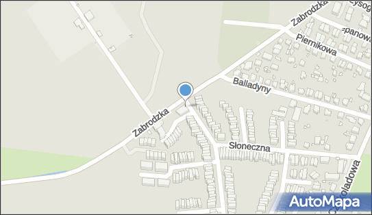 GLS - Punkt odbioru, Ul. Zabrodzka 36, Wroclaw 52-336