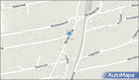 GLS - Punkt odbioru, Ul. Browarna 43, Zywiec 34-300