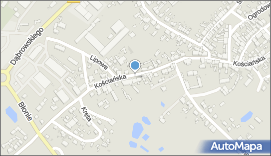 GLS - Punkt odbioru, Kościańska 57A, Stęszew 62-060