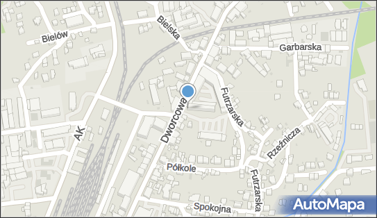 GLS - Punkt odbioru, Ul. Dworcowa 23 Lok.1/1, Zywiec 34-300