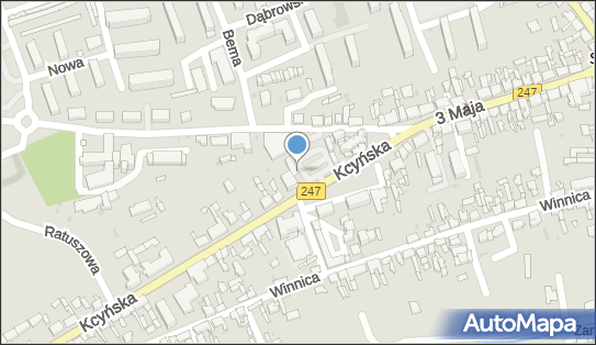 GLS - Punkt odbioru, Pl. Wolnosci 1, Szubin 89-200