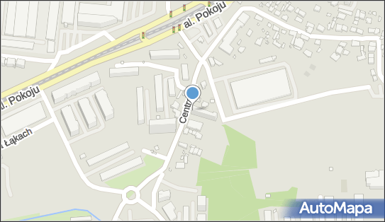 GLS - Punkt odbioru, Centralna 43B/U1, Krakow 31-586