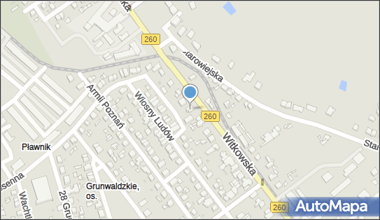 GLS - Punkt odbioru, WITKOWSKA 1, Gniezno 62-200