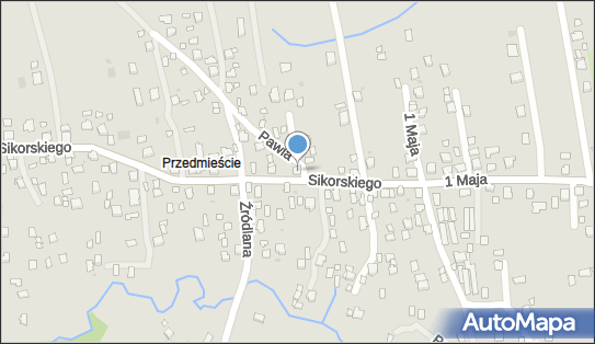 GLS - Punkt odbioru, SIKORSKIEGO 24, Dynow 36-065