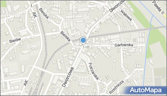 GLS - Punkt odbioru, Dworcowa 21 Nr 1B, Zywiec 34-300