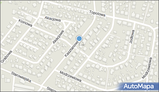 GLS - Punkt odbioru, Kasztanowa 26, Siedlce 08-110