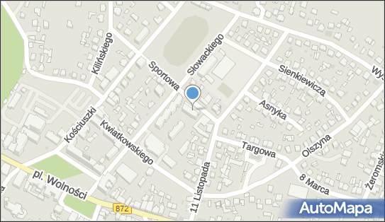 GLS - Punkt odbioru, SPORTOWA 8, Nisko 37-400