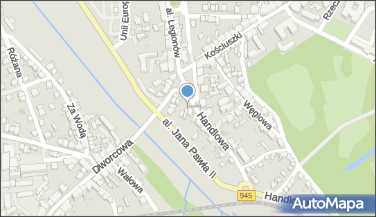 GLS - Punkt odbioru, Ul. Podwale 4, Zywiec 34-300