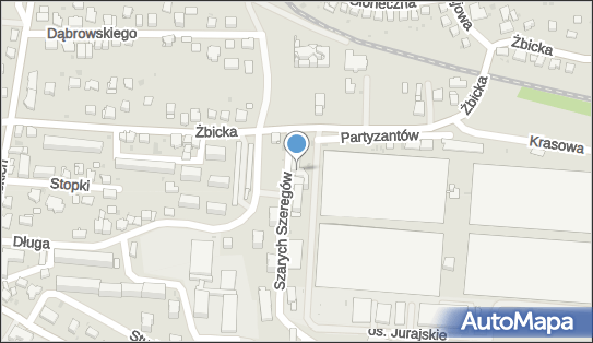 GLS - Punkt odbioru, Szarych Szeregów 2a, Krzeszowice 32-065