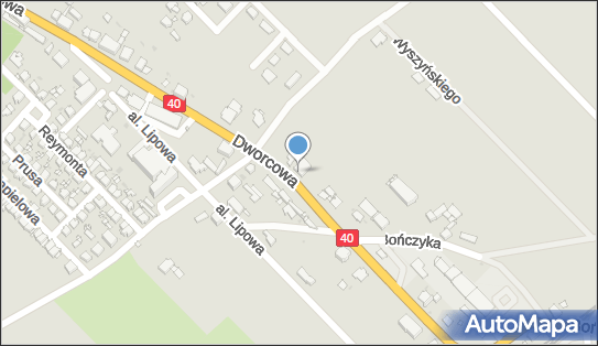 GLS - Punkt odbioru, Dworcowa 25c, Glogowek 48-250