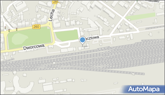 GLS - Punkt odbioru, UL. POCZTOWA 2, Gniezno 62-200