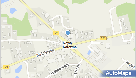 GLS - Punkt odbioru, UL. KARTUSKA 2, Nowa Karczma 83-404