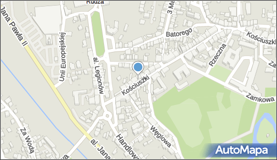 GLS - Punkt odbioru, Kościuszki Tadeusza, gen. 52, Żywiec 34-300